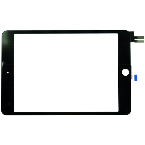 Тачскрин для Apple iPad mini 5 (2019) черный, AA стекло модуля для apple ipad mini 4 ipad mini 5 2019 черный aa