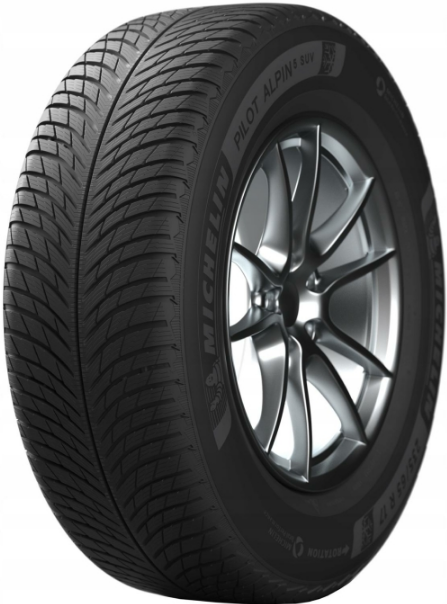 Автошина зимняя НЕ ШИП 25540 R21 102V XL TL PILOT ALPIN 5 SUV, MICHELIN 471816 (1 шт.)
