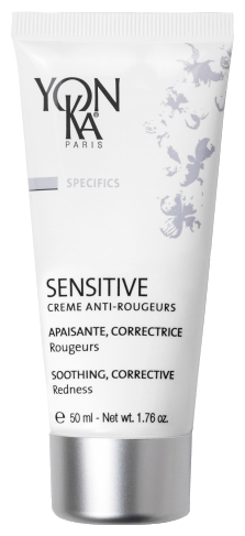 Yon-Ka Specifics Sensitive Creme Anti-Rougeurs Успокаивающий корректирующий крем для лица против покраснений, 50 мл