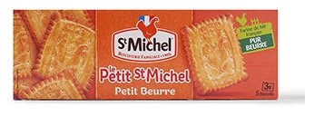 Печенье St Michel "Пети бёр" сливочное, 180г - фотография № 2