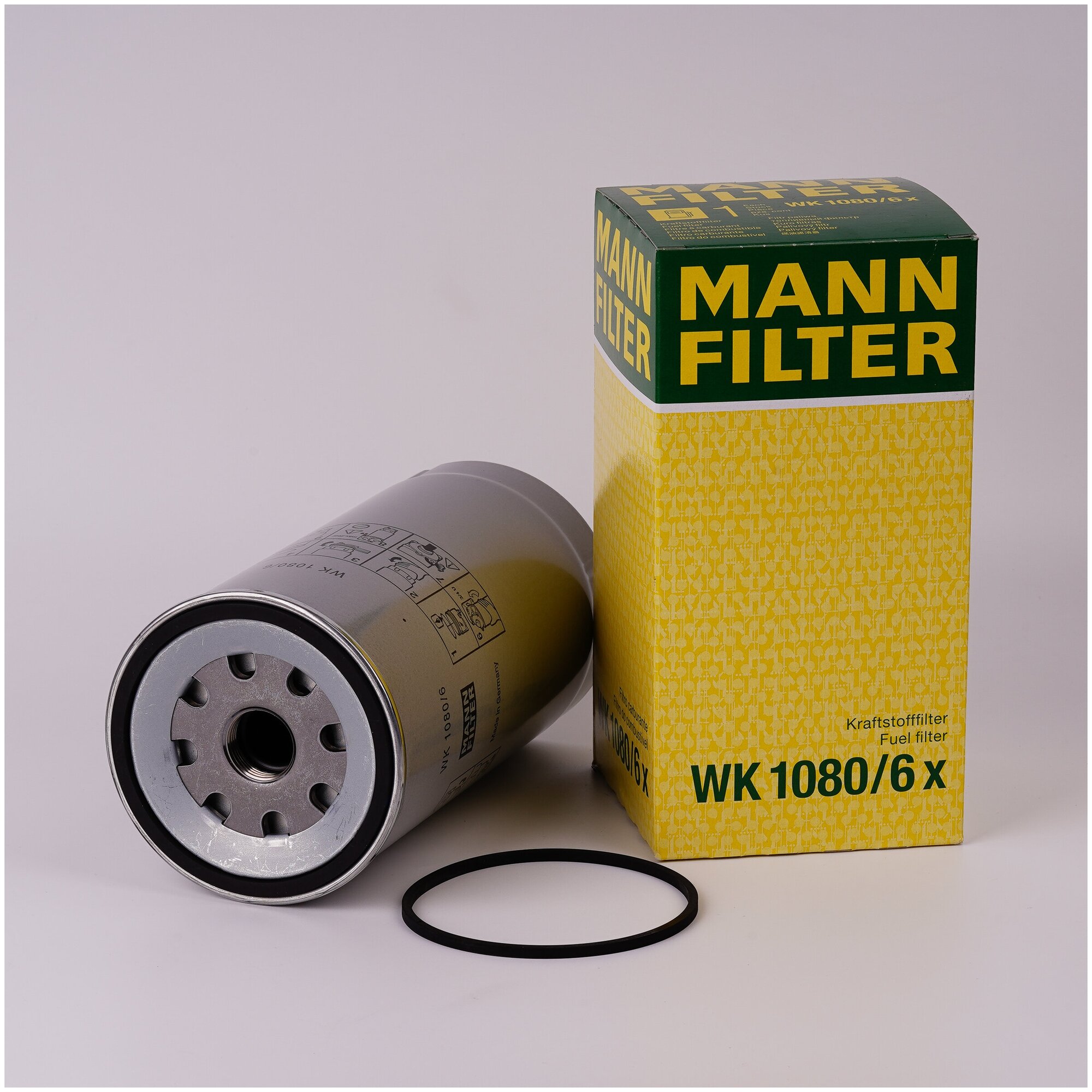 Топливный фильтр Mann-Filter - фото №5