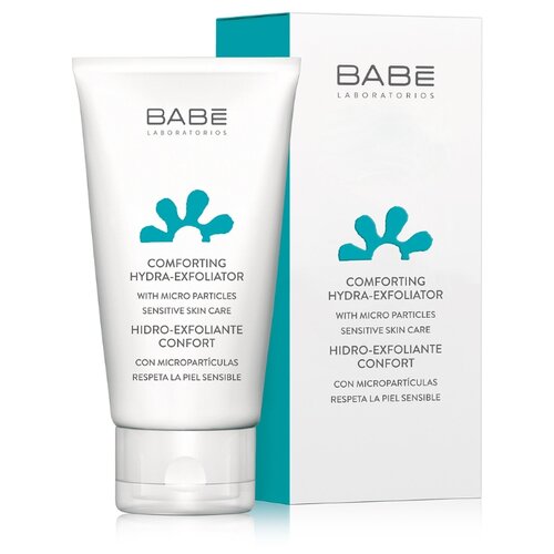 фото BABE Laboratorios Увлажняющий скраб-уход для лица Comforting Hydra-Exfoliator 50 мл