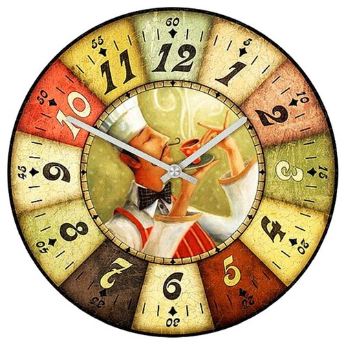 фото Настенные часы svs 3501069