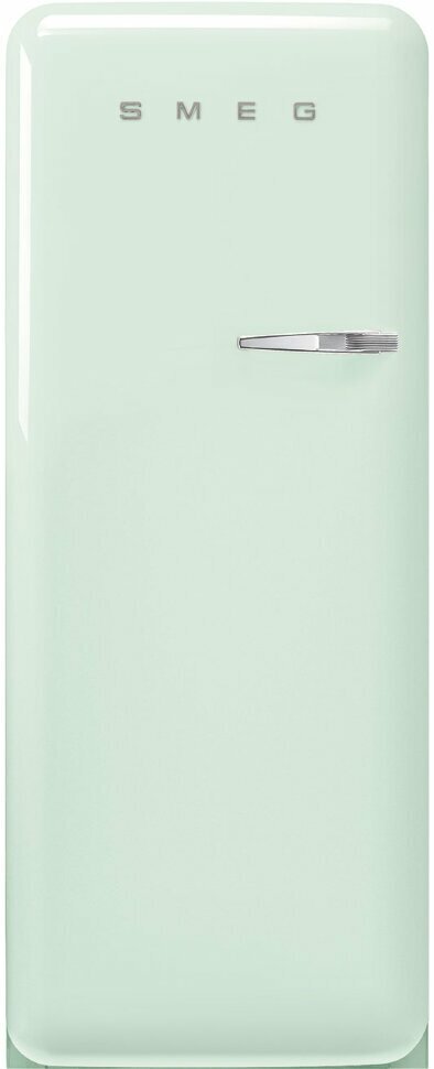 Холодильник Smeg FAB28LPG5, пастельно-зеленый