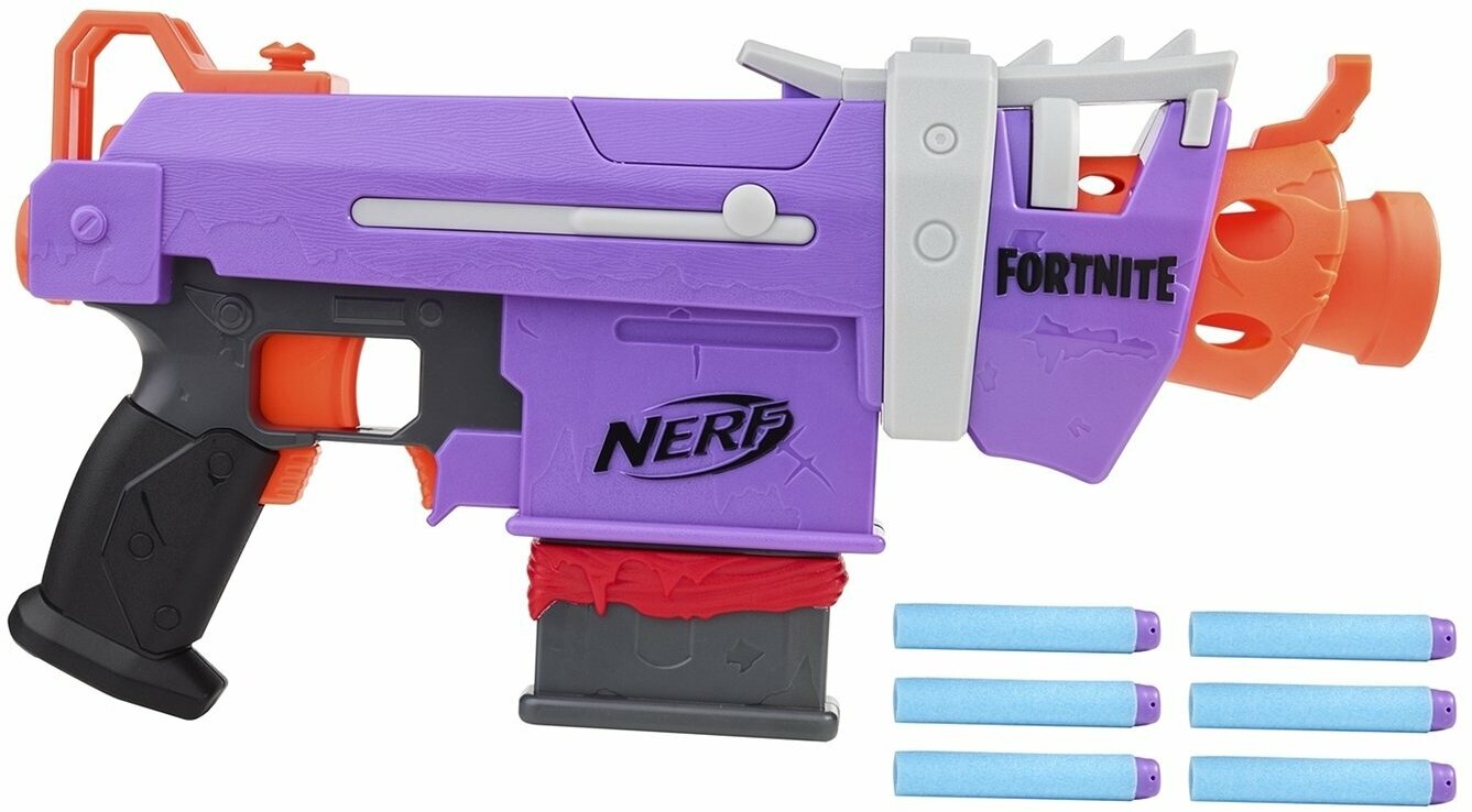 Набор игровой Бластер Nerf Fortnite SMG E8977