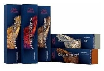 Wella Professionals Koleston Perfect - Стойкая крем-краска для волос 7/43 Красный тициан 60 мл - фото №4