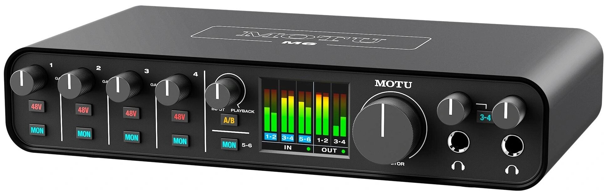 MOTU M6 внешний аудиоинтерфейс