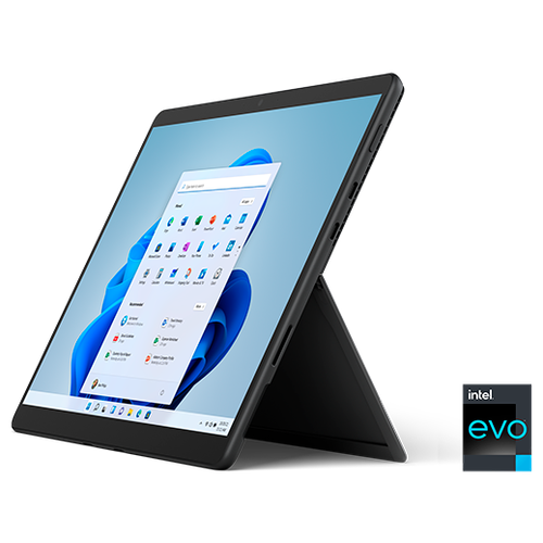 Планшет Microsoft Surface Pro 8 Evo Core i5 8Gb 256Gb (Graphite) Business Version (Windows 11 Pro)
