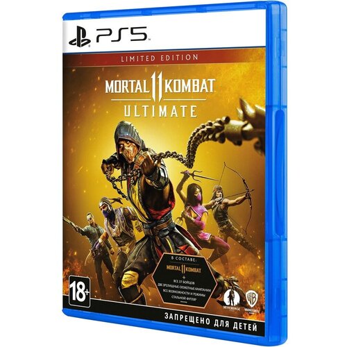 видеоигра mortal kombat 11 ultimate ps4 русские субтитры Игра Mortal Kombat 11 PS5