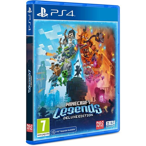 Minecraft Legends Deluxe Edition (PS4, русская версия)