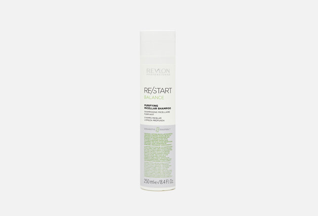 Мицеллярный шампунь для жирной кожи головы Re/Start Balance Purifyng Miccelar Shampoo 250 мл