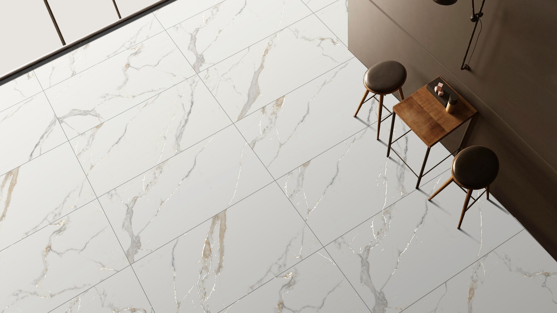 фото Керамогранит Neodom Splendida N40019 Statuario Platinum Carving 60х120 см