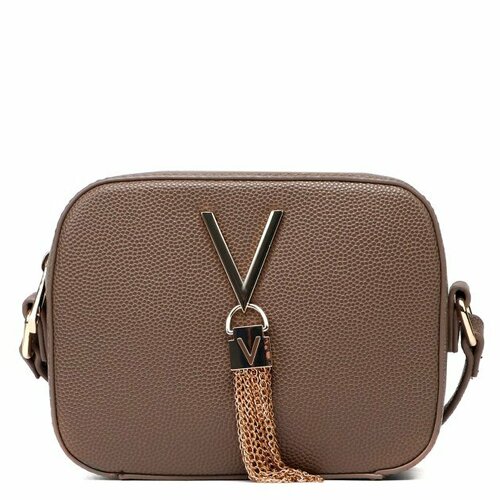 Сумка кросс-боди Valentino темно-серебряный 6823₽