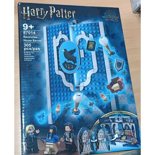 фото Конструктор гарри поттер harry potter "знамя факультета когтевран" 305 деталей, 87014 lion king