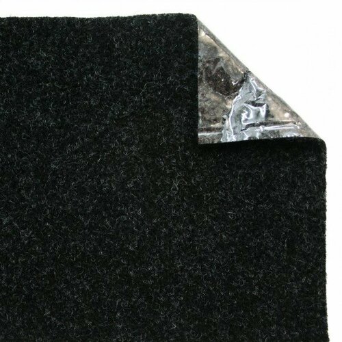 Карпет Российский на клею графит ширина 15 м толщина 35 мм 13528 1403₽