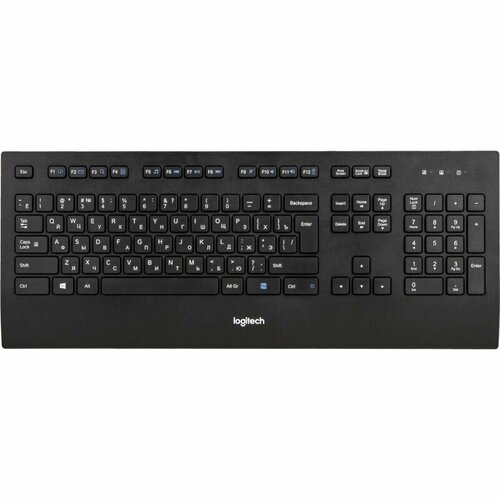 Клавиатура Logitech Keyboard K280e USB