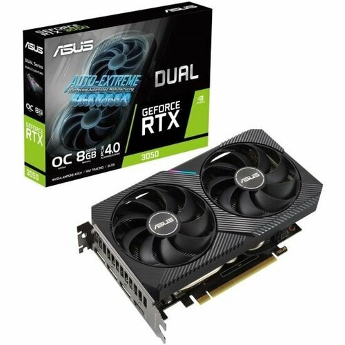 ASUS - DUAL-RTX3050-O8G Видеокарта DUAL-RTX3050-O8G-V2 3967300₽