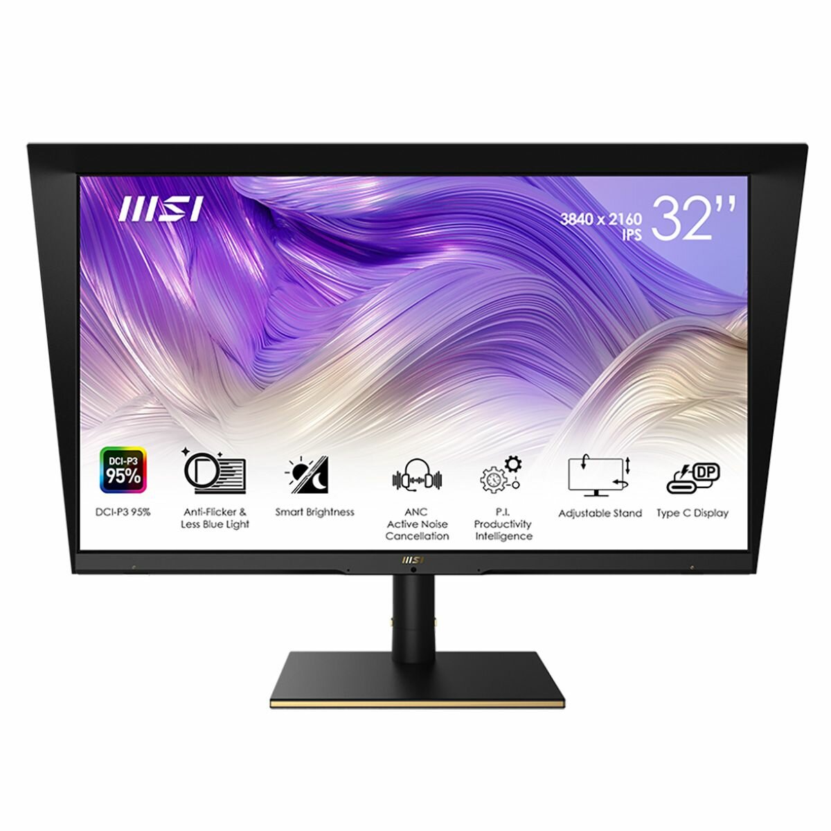 32" Монитор MSI Summit MS321UP Black