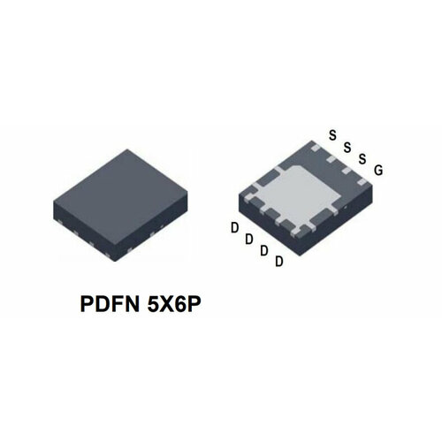 Микросхема PK626BA N-Channel MOSFET 30V 110A PDFN5x6P