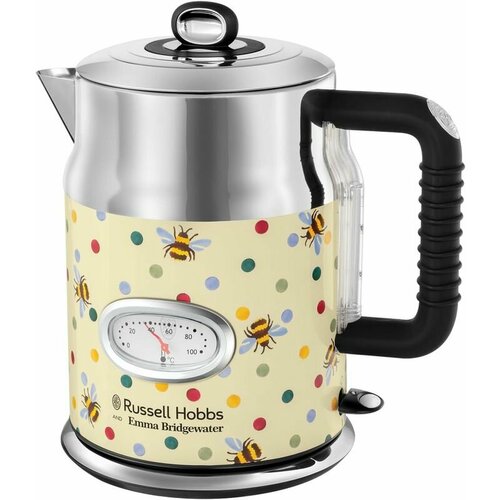 Электрический чайник Russell Hobbs 27240 Emma Bridgewater Bumble Bee Polka Dot 2235000₽