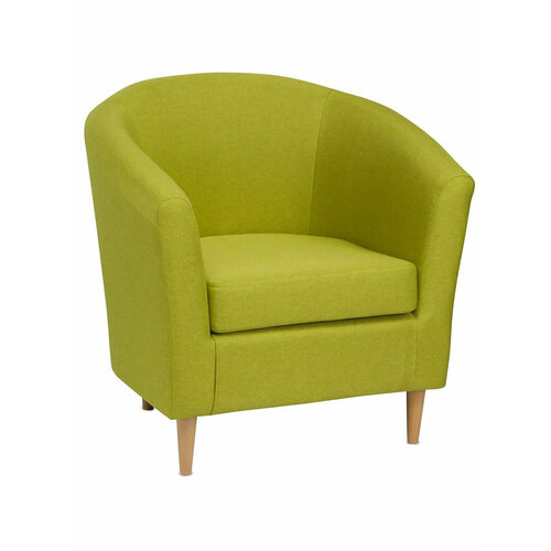 Кресло для отдыха KupiOn желто-зеленое