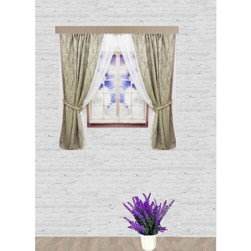 Комплект штор для комнаты 