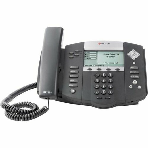 VoIP-телефон Polycom SoundPoint IP 550 ip телефония polycom 2200 48871 125