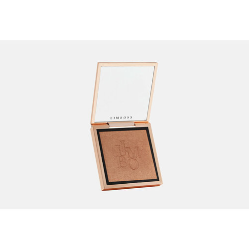 Компактный хайлайтер для лица Limboss Silk Powder Highlighter Golden Hour / вес 10 гр