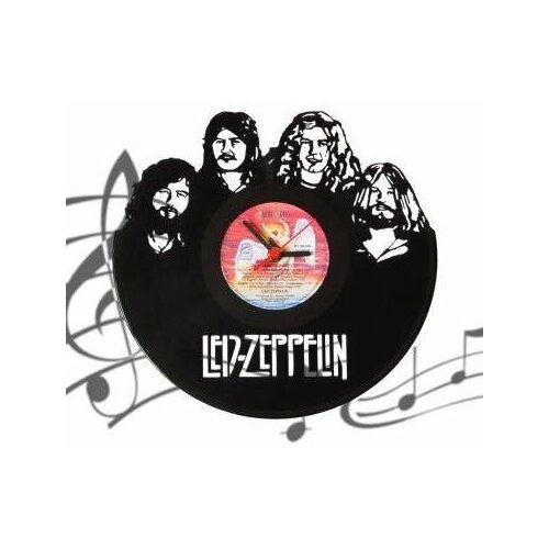 WonderLand WL-13 Часы виниловая грампластинка led zeppelin wonderland