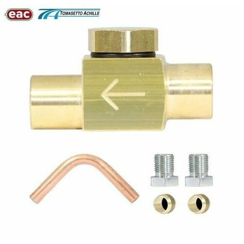 Комплект для выноса ЭМК редуктора ГБО TOMASETTO 6 мм оригинал 1394₽