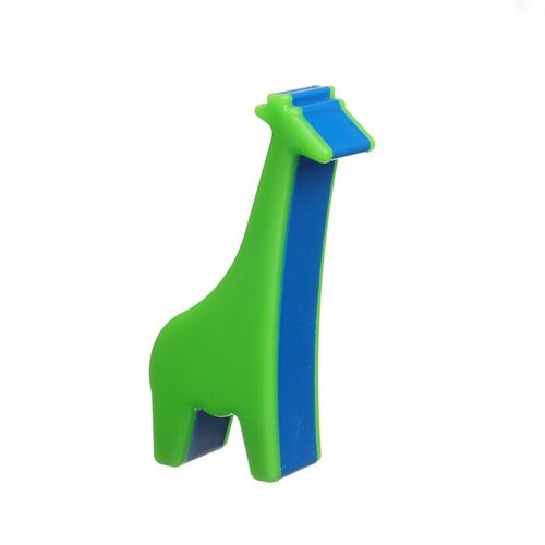 Погремушка «Жирафик», цвет зеленый, Крошка Я 5 погремушек музыкальные инструменты для раннего развития детские игрушки радужный колокольчик детская погремушка ручная погремушка