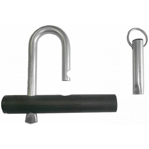 Шепард Замок навесной ЗНВ-1-К винтовой под один ключ 33753 780₽