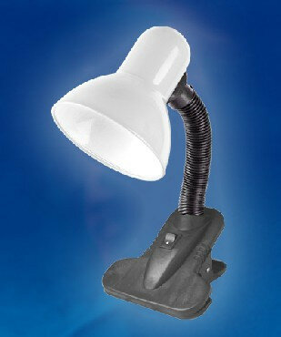 Лампа настольная (UNIEL (00756) TLI-202 белый)