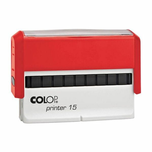 Colop Printer 15 Автоматическая оснастка для штампа (штамп 69 х 10 мм.), Красный