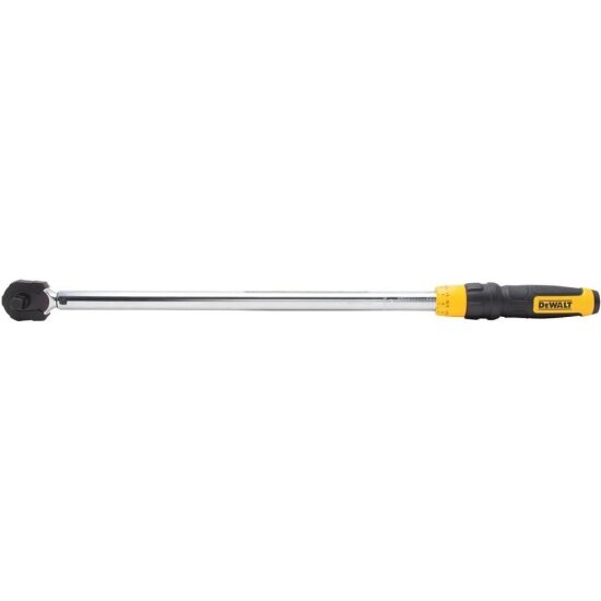 Ключ динамометрический DEWALT, 1/2", 68-339 Нм, 70 см, - фото №2