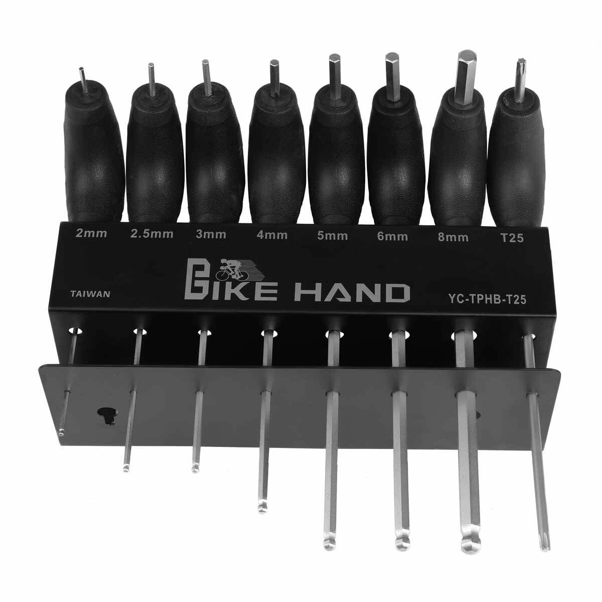 Набор ключей шестигранников BikeHand YC-TPHB-T25