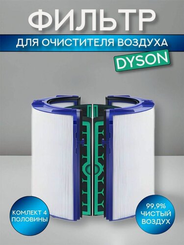 Изображение товара Фильтр для воздухоочистителя Dyson Pure Cool (угольный), DP04, TP04, HP04, DP05, TP05, HP05 (969048-02)