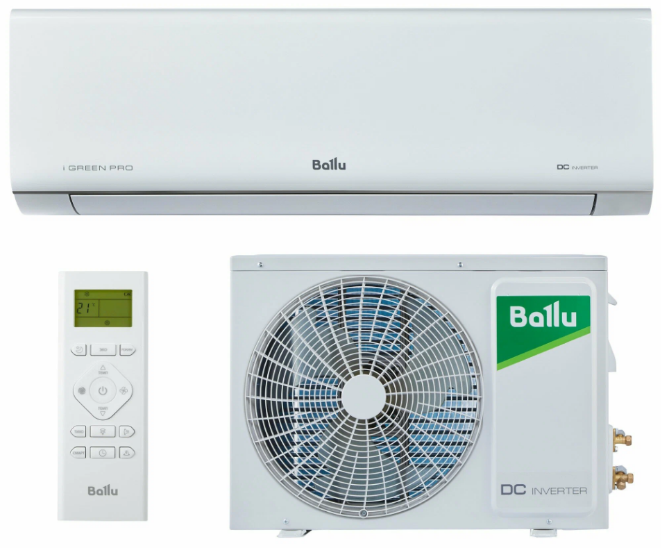 Сплит-система Ballu iGreen Pro DC BSAGI-09HN8