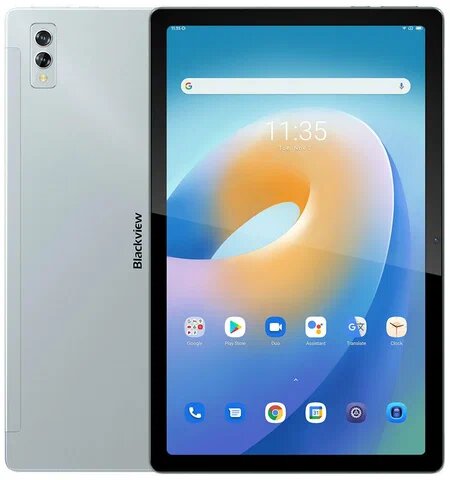 10.36" Планшет Blackview TAB 11 (2021), 8/128 ГБ, Wi-Fi + Cellular, Android 11, moonlight silver, нет пакета RU приложений