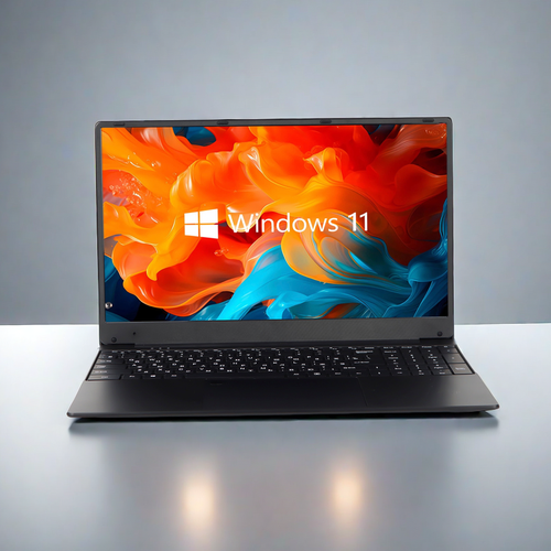 Ноутбука 156 Intel Celeron processor N5095 RAM 16 ГБ SSD 1024 ГБ Intel UHD Graphics Windows11 Черный Русская раскладка Студенческие игры ноутбуки IPS Full HD 1920x1080 35800₽