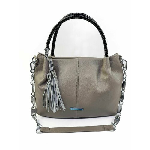 Сумка шоппер Meddo серый 2500₽