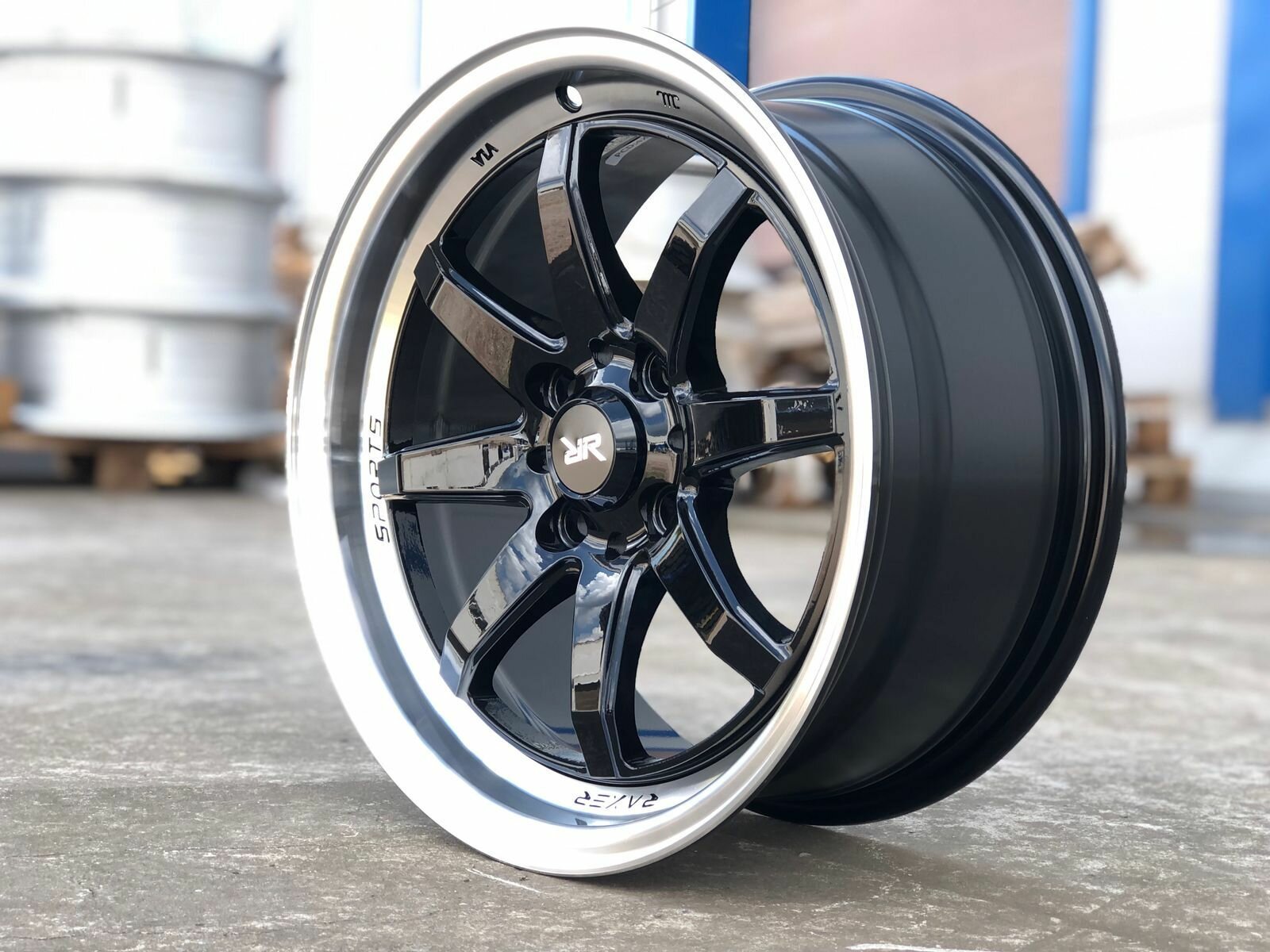Автодиск RR CSS3730 15*7,0 4*98 ET30 58,6 B-LP, шт
