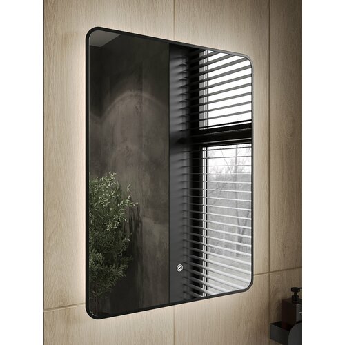 Зеркало с LED подсветкой и сенсорной кнопкой Orange Black 60х80 12230₽