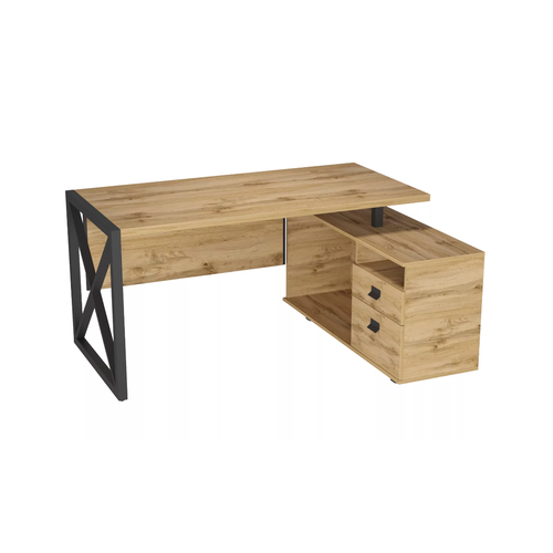 Стол рабочий Калифорния Хардвиг СР01 Дуб вотан 29560₽