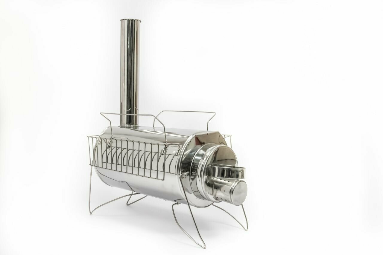 фото Походная печь Пошехонка Кабанчик