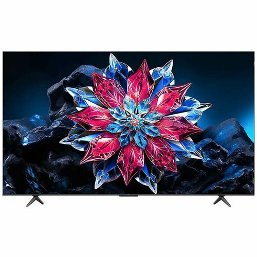 75" Телевизор TCL 75C655PRO, QLED, 4K Ultra HD, черный, смарт ТВ ...