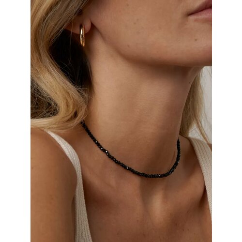 Чокер, длина 36 см, черный