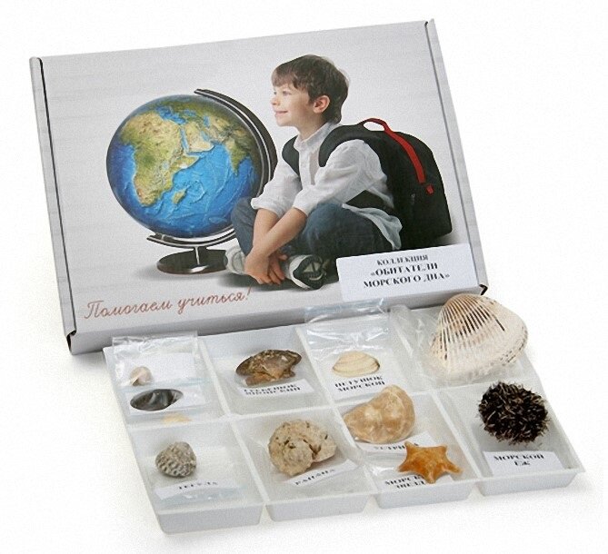 Коллекция "Обитатели морского дна"