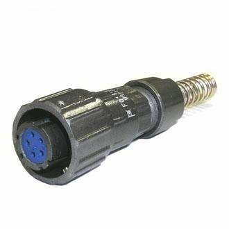 Розетка FQ14- 5pin TK-8 кабельная