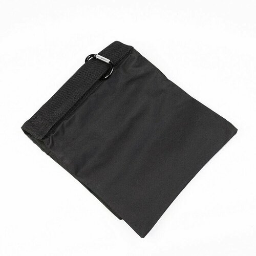 Мешок для груза, противовес черная 3 кг Fotokvant Sand bag-05 Black черный